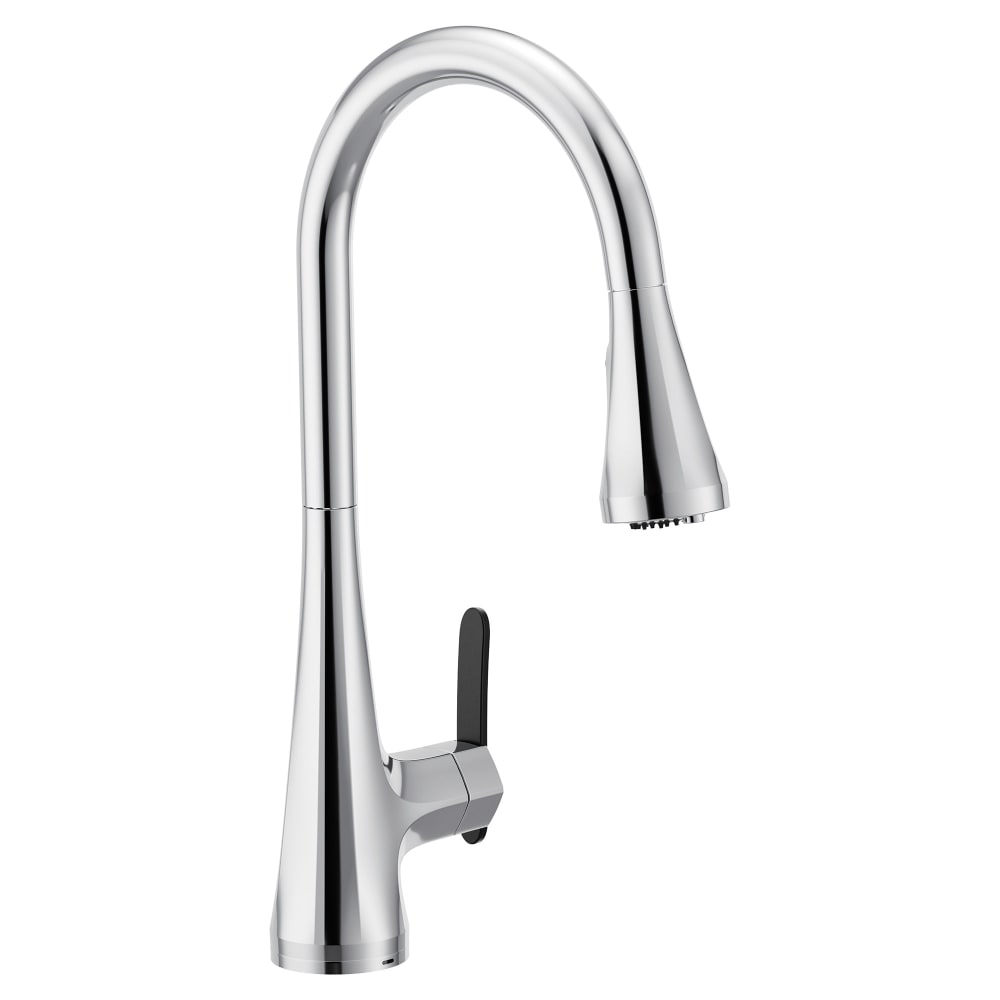 Moen Sinema 1.5 GPM Single Hole Pull Down Kitchen Faucet Chrome