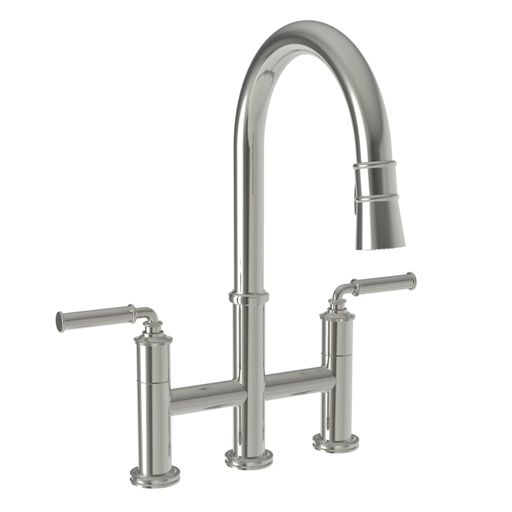 Taft 1.8 GPM Widespread Bridge Pull Down Kitchen Faucet
