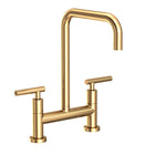 Uncoated Polished Brass