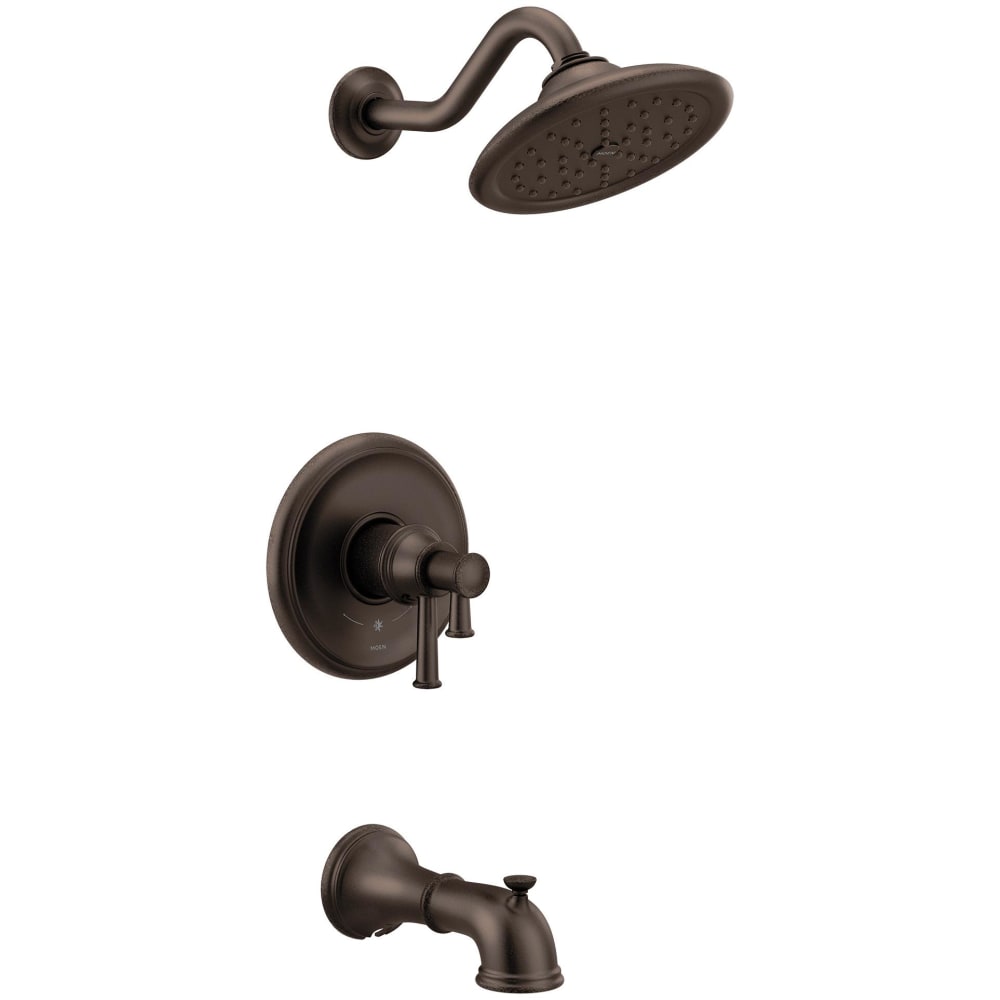 Moen Align 1.2 GPM Widespread Bathroom Faucet Brushed Nickel
