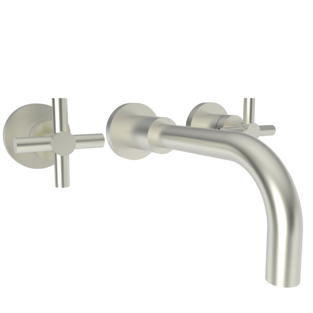 East Linear 1.2 GPM Wall Mounted Widespread Bathroom Faucet