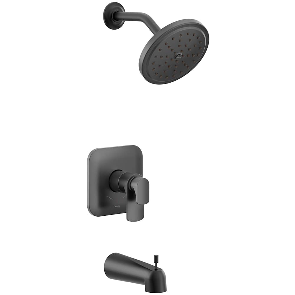 Moen Double Handle Widespread Bathroom Faucet from the Voss Collection (Valve Included) Polished Nickel