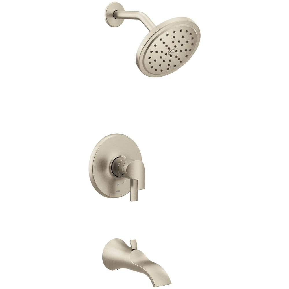 Moen Weymouth Single Handle Posi-Temp Pressure Balanced Multi-Function Shower Trim with Shower Head (Less Valve) Chrome