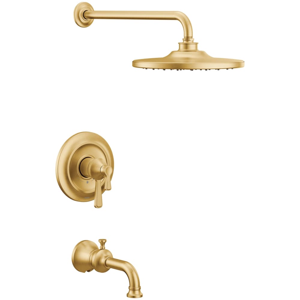Moen 90 Degree Single Handle Volume Control Trim Matte Black