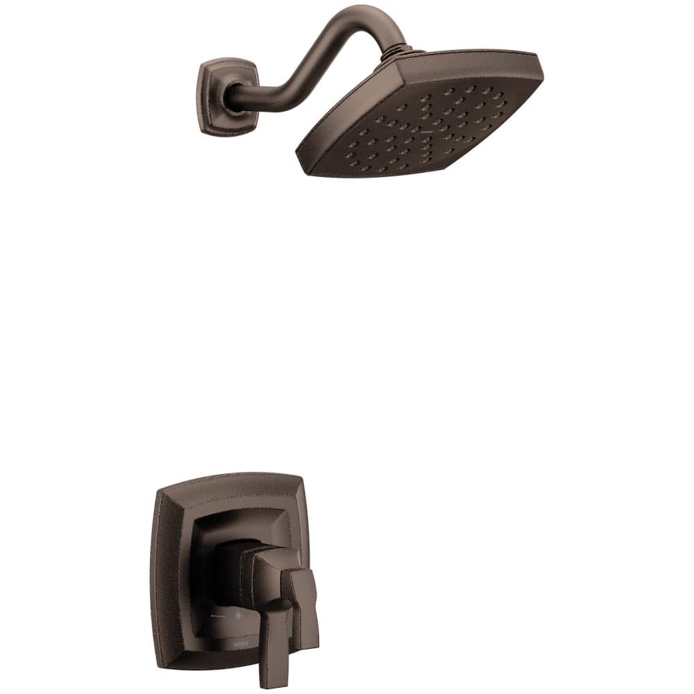 Moen Dartmoor Deck Mounted Roman Tub Filler Oil Rubbed Bronze