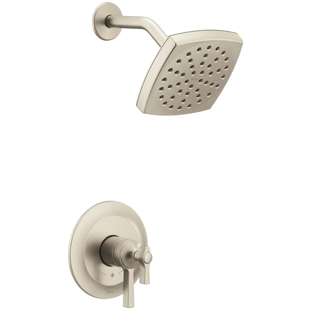 Moen Annex Shower System with 2.5 GPM Multi-Function Shower Head, Slide Bar, and Hand Shower Chrome
