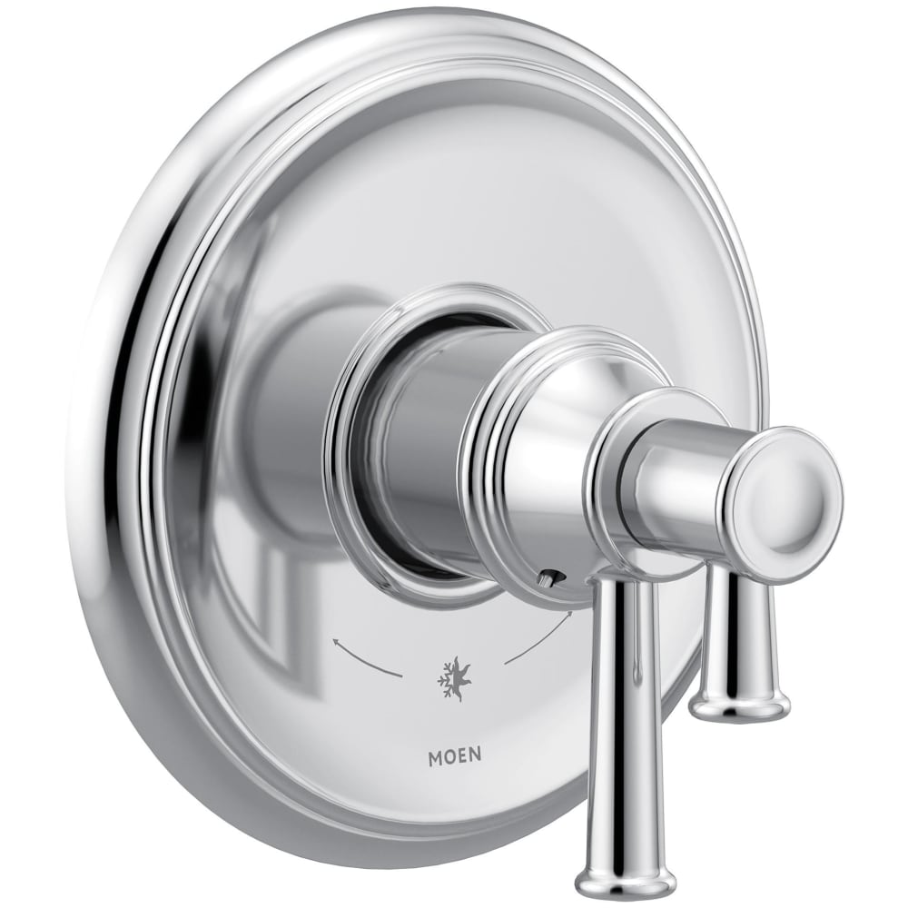 Moen Gibson Widespread Bathroom Sink Faucet - Includes Pop-Up Drain (Valve Included) Chrome