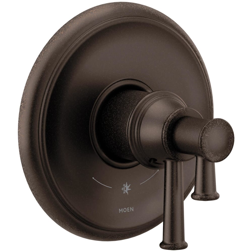 Moen Align 1.2 GPM Widespread Bathroom Faucet with Pop-Up Drain Assembly and Rough In Valve Chrome