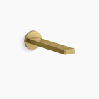 Vibrant Brushed Moderne Brass