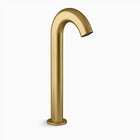 Vibrant Brushed Moderne Brass