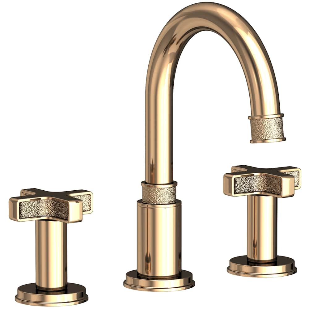 Griffey 1.2 GPM Widespread Bathroom Faucet with Pop-Up Drain Assembly