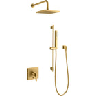 Vibrant Brushed Moderne Brass