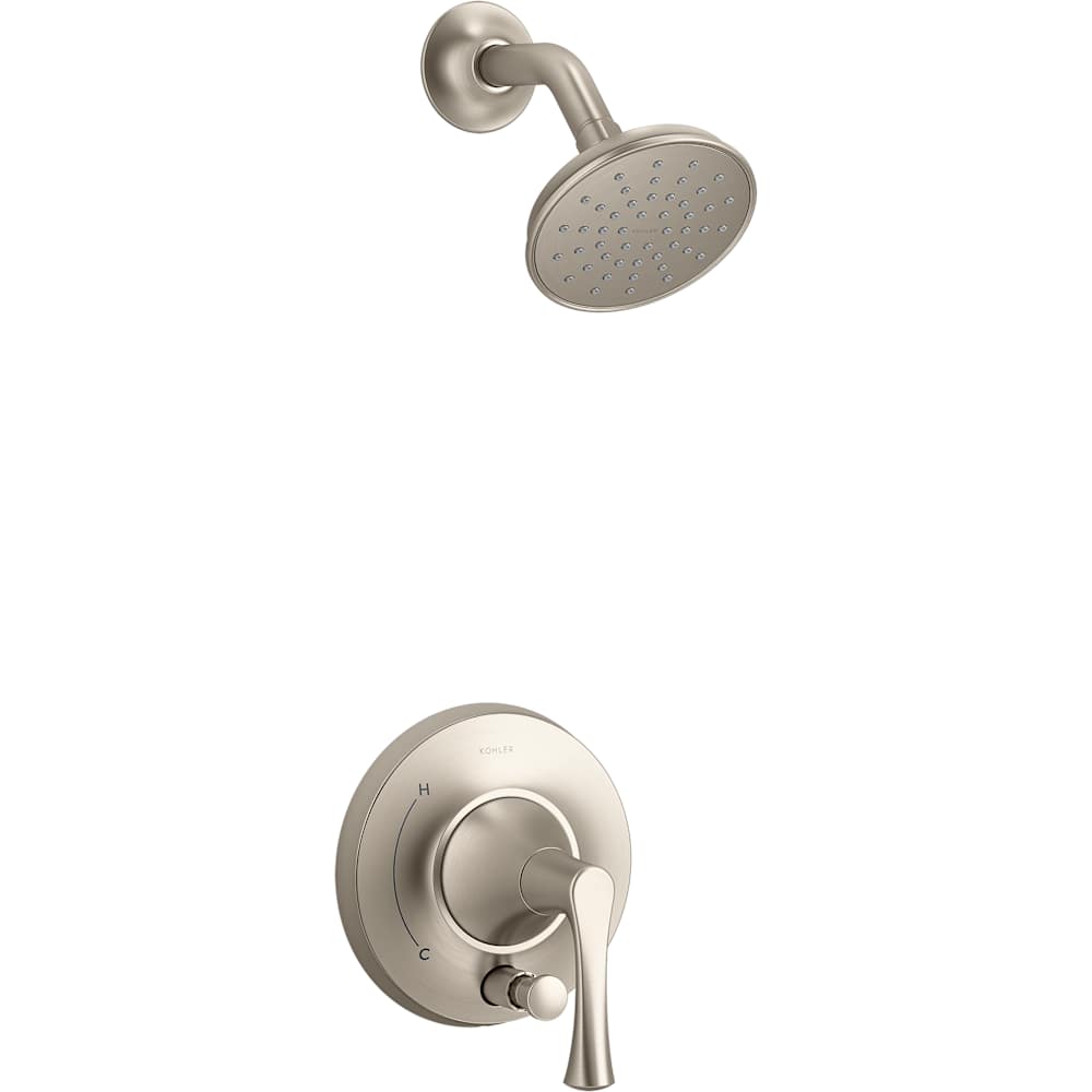 Buckley Shower Only Trim Package with 1.75 GPM Single Function Shower Head