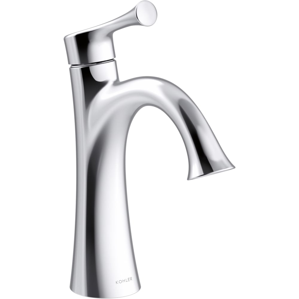 Buckley 1 GPM Single Hole Bathroom Faucet