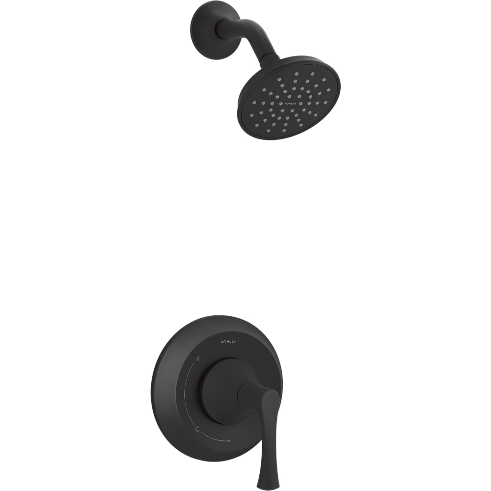 Buckley Shower Only Trim Package with 1.5 GPM Single Function Shower Head