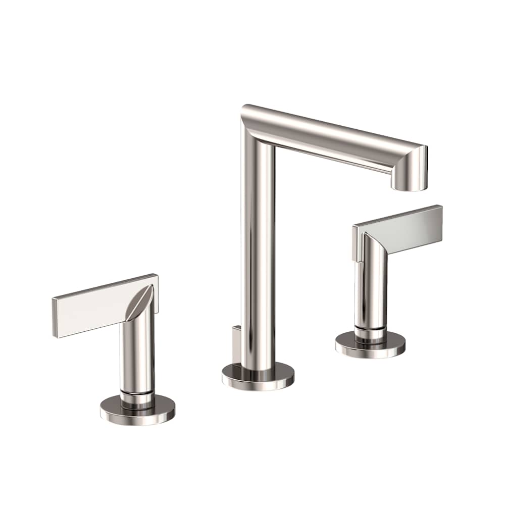 Keaton 1.2 GPM Widespread Bathroom Faucet with Pop-Up Drain Assembly