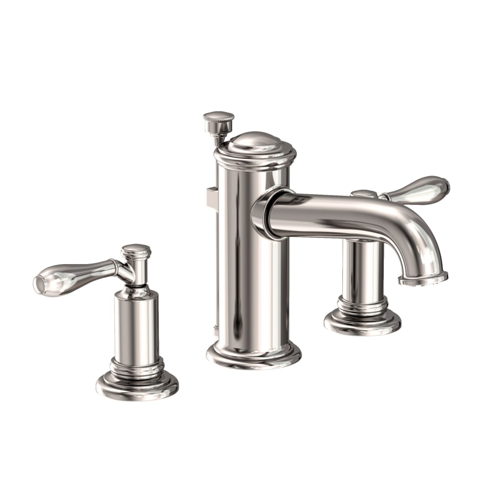Ithaca 1.2 GPM Widespread Bathroom Faucet with Pop-Up Drain Assembly