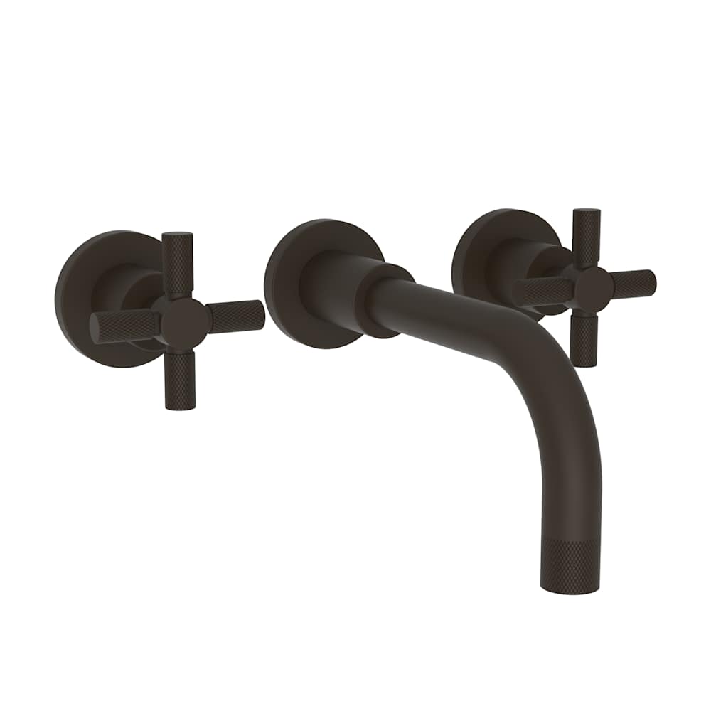 Muncy 1.2 GPM Wall Mounted Widespread Bathroom Faucet