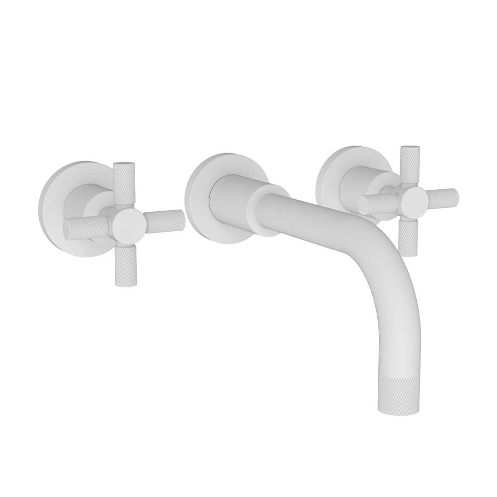 Muncy 1.2 GPM Wall Mounted Widespread Bathroom Faucet