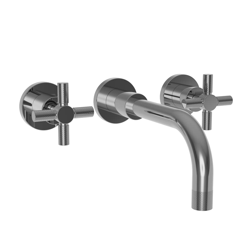 Muncy 1.2 GPM Wall Mounted Widespread Bathroom Faucet