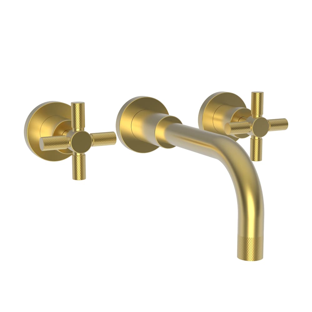 Muncy 1.2 GPM Wall Mounted Widespread Bathroom Faucet
