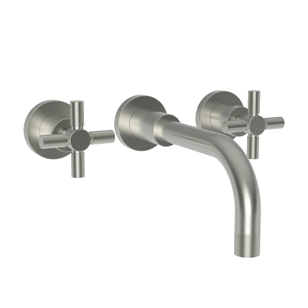 Muncy 1.2 GPM Wall Mounted Widespread Bathroom Faucet