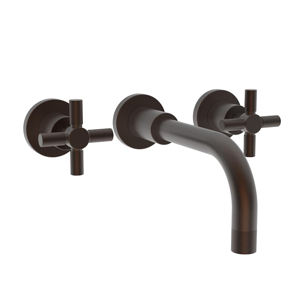 Muncy 1.2 GPM Wall Mounted Widespread Bathroom Faucet