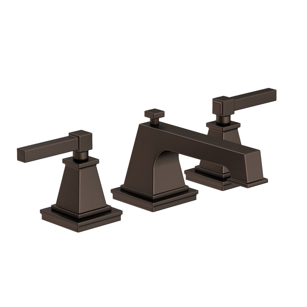 Malvina 1.2 GPM Widespread Bathroom Faucet with Pop-Up Drain Assembly with Lever Handles