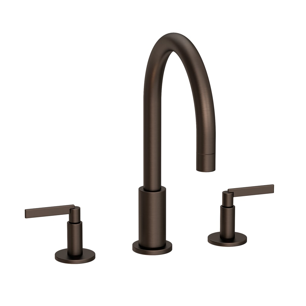 Tolmin 1.2 GPM Widespread Bathroom Faucet with Lever Handles