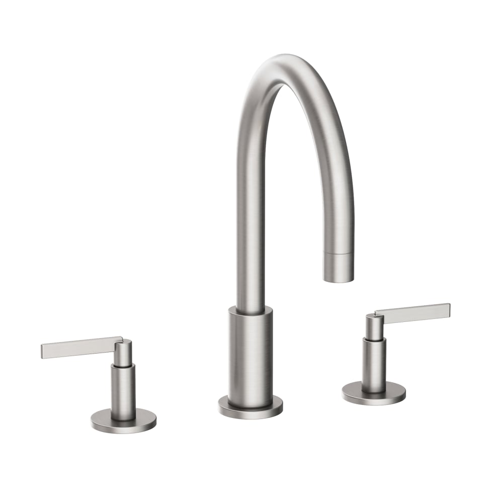 Tolmin 1.2 GPM Widespread Bathroom Faucet with Lever Handles