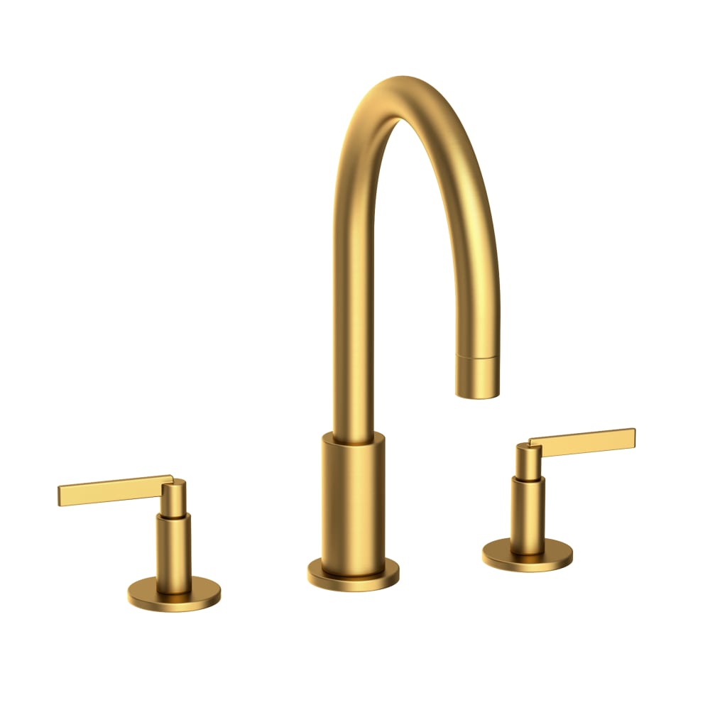Tolmin 1.2 GPM Widespread Bathroom Faucet with Lever Handles