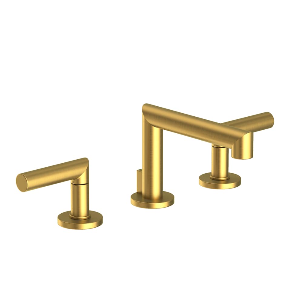 Kirsi 1.2 GPM Widespread Bathroom Faucet with Pop-Up Drain Assembly