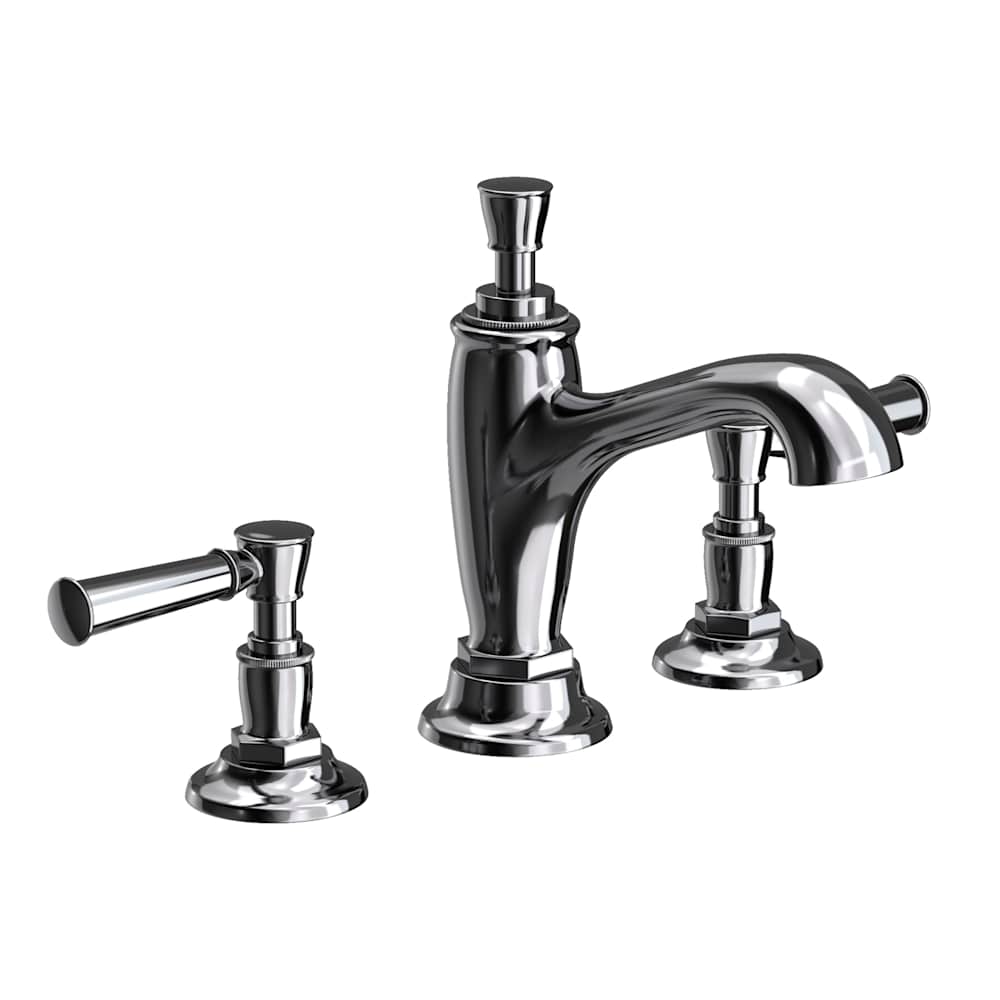 Vander 1.2 GPM Widespread Bathroom Faucet with Pop-Up Drain Assembly