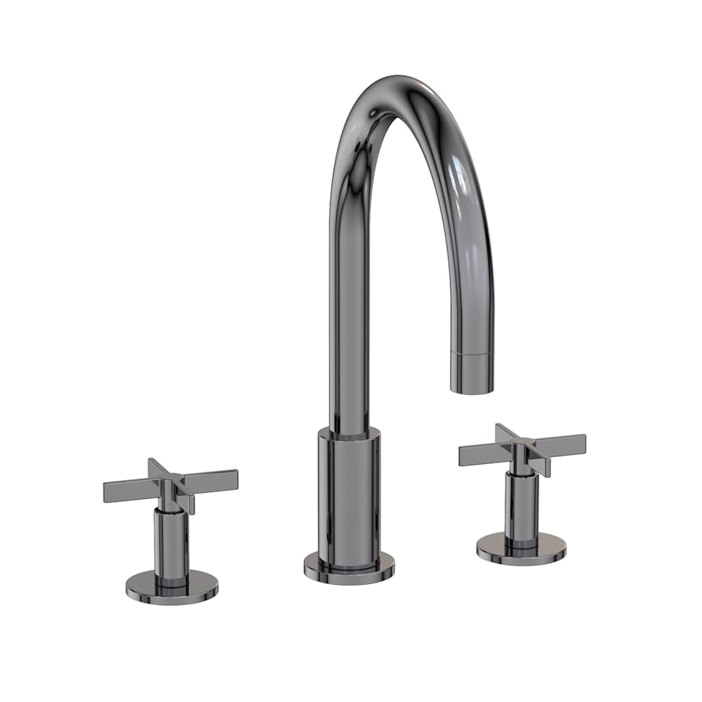 Tolmin 1.2 GPM Widespread Bathroom Faucet with Cross Handles