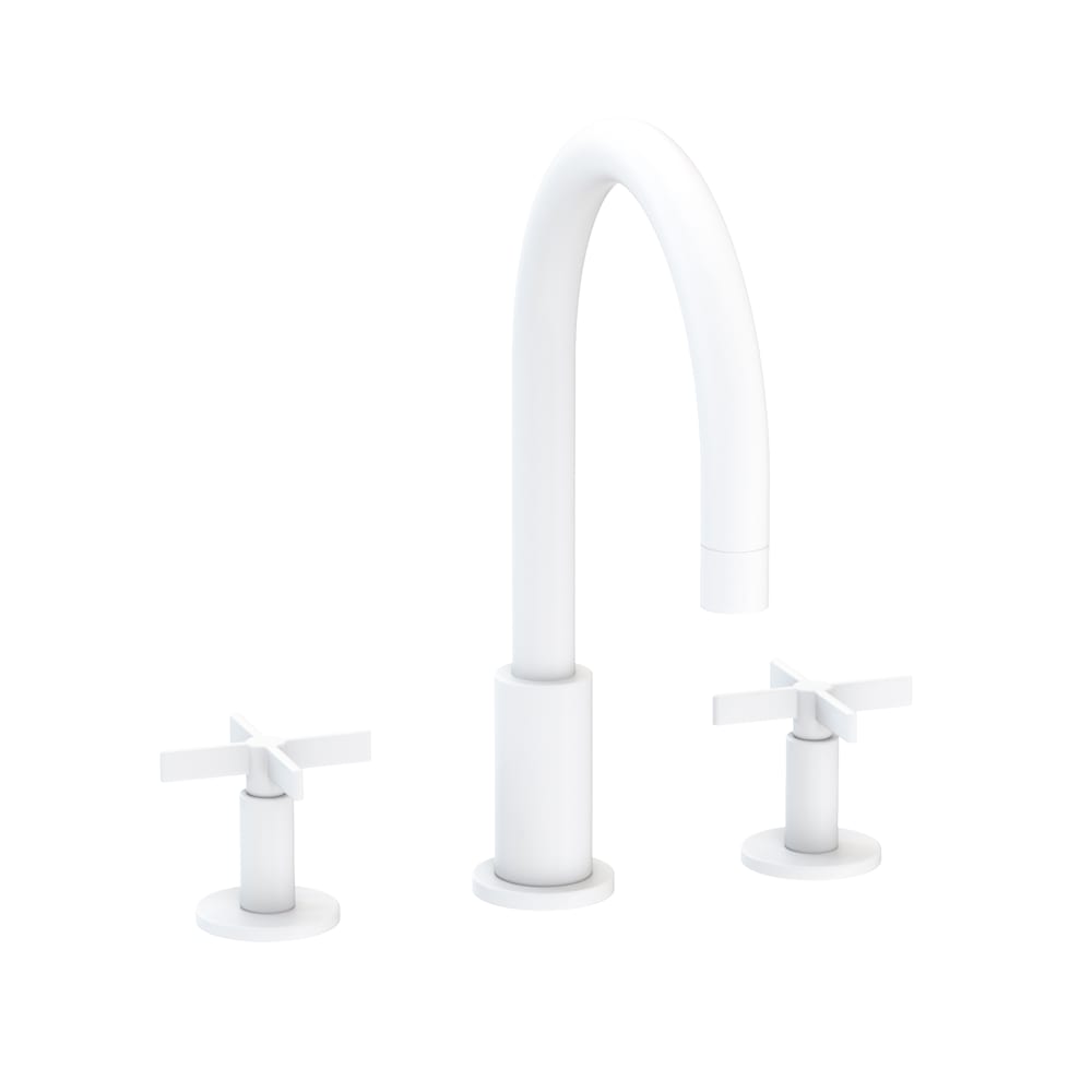 Tolmin 1.2 GPM Widespread Bathroom Faucet with Cross Handles