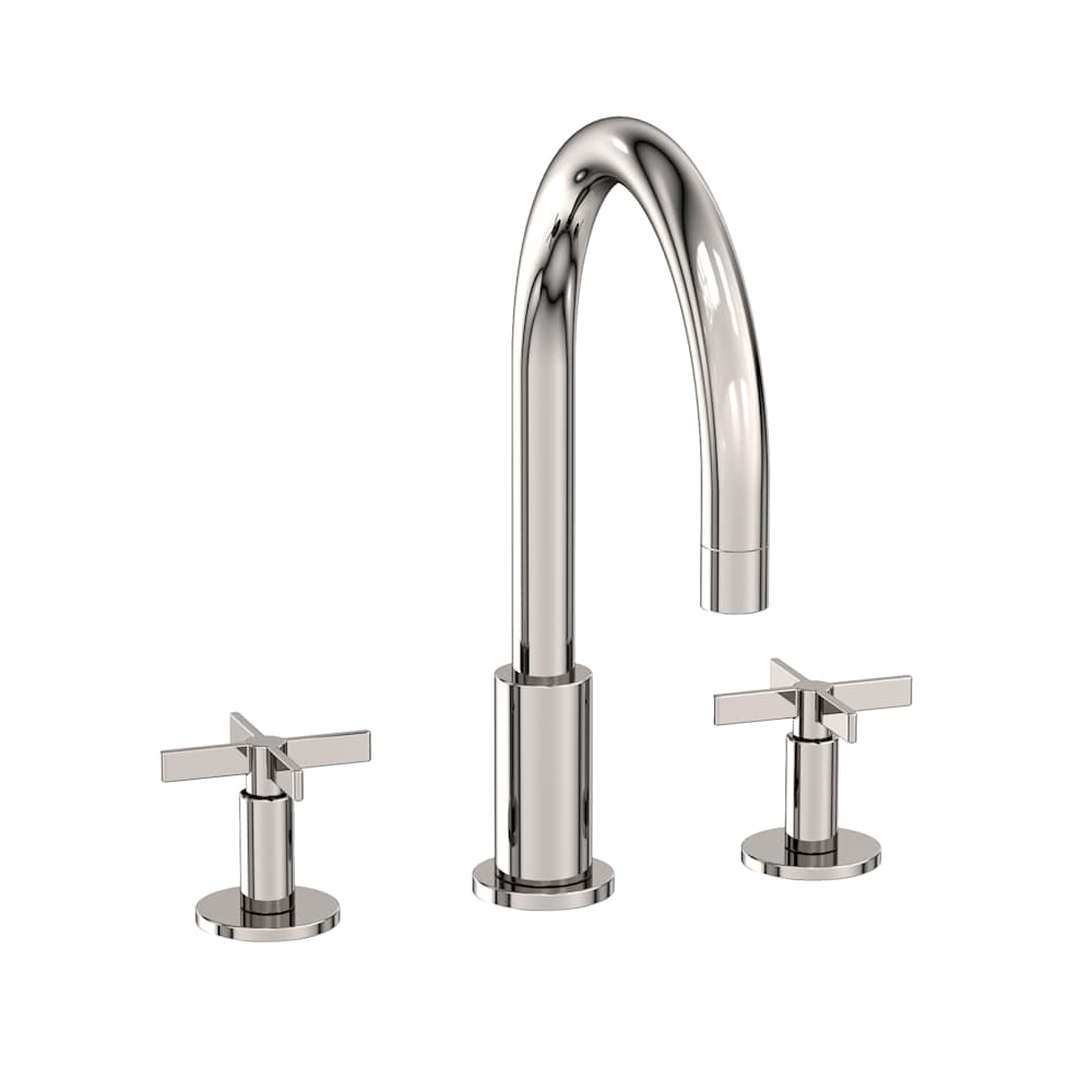 Tolmin 1.2 GPM Widespread Bathroom Faucet with Cross Handles