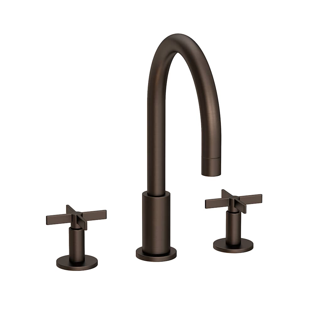 Tolmin 1.2 GPM Widespread Bathroom Faucet with Cross Handles