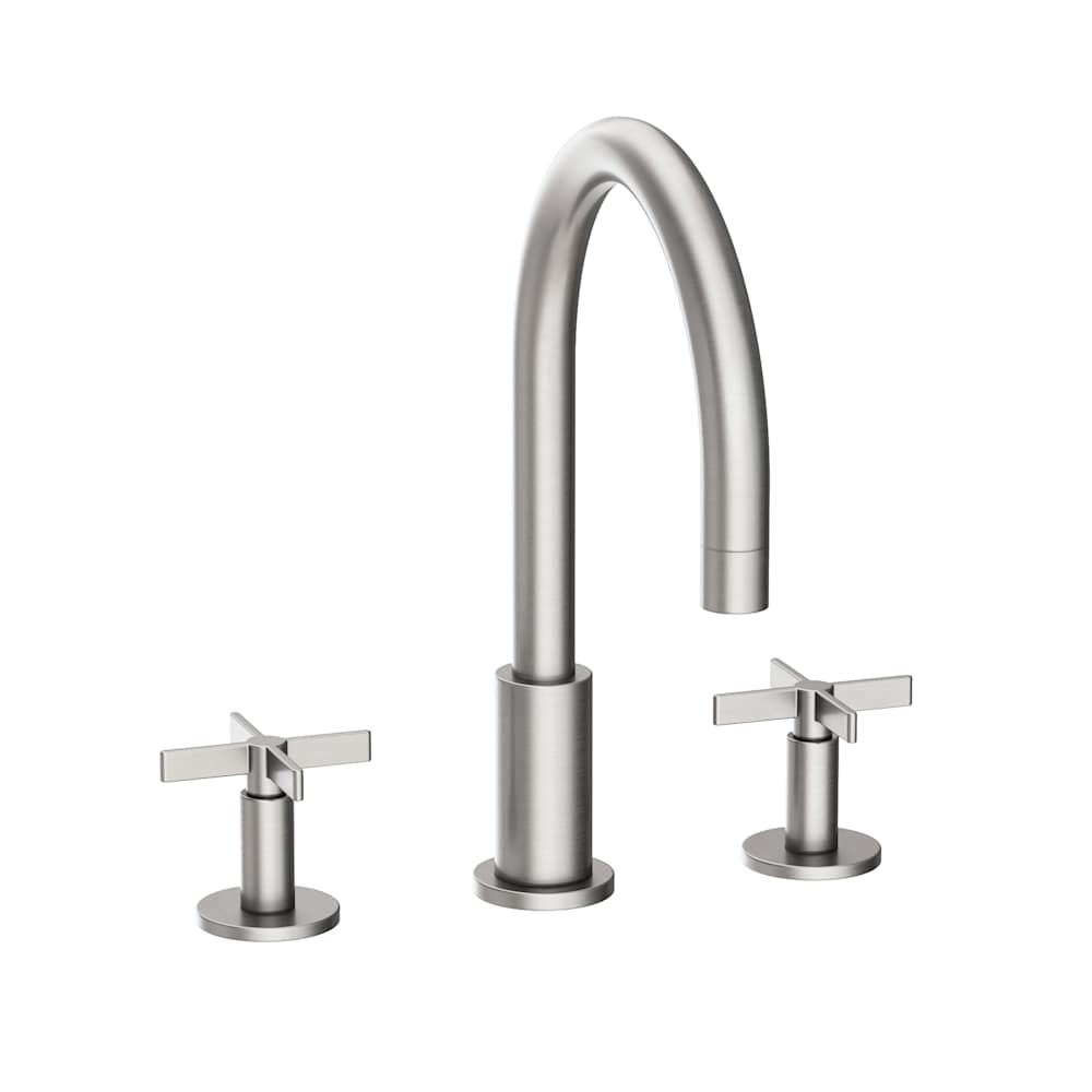 Tolmin 1.2 GPM Widespread Bathroom Faucet with Cross Handles