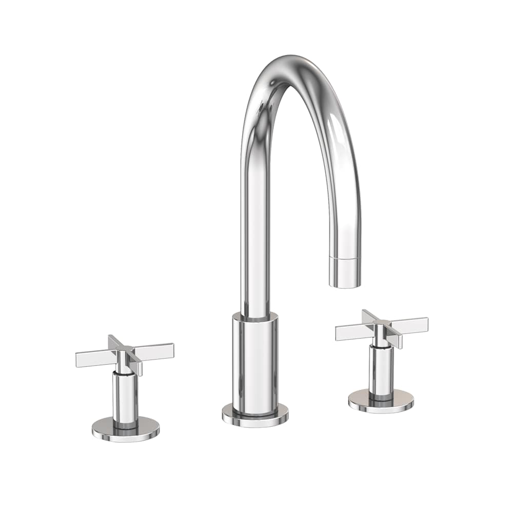 Tolmin 1.2 GPM Widespread Bathroom Faucet with Cross Handles