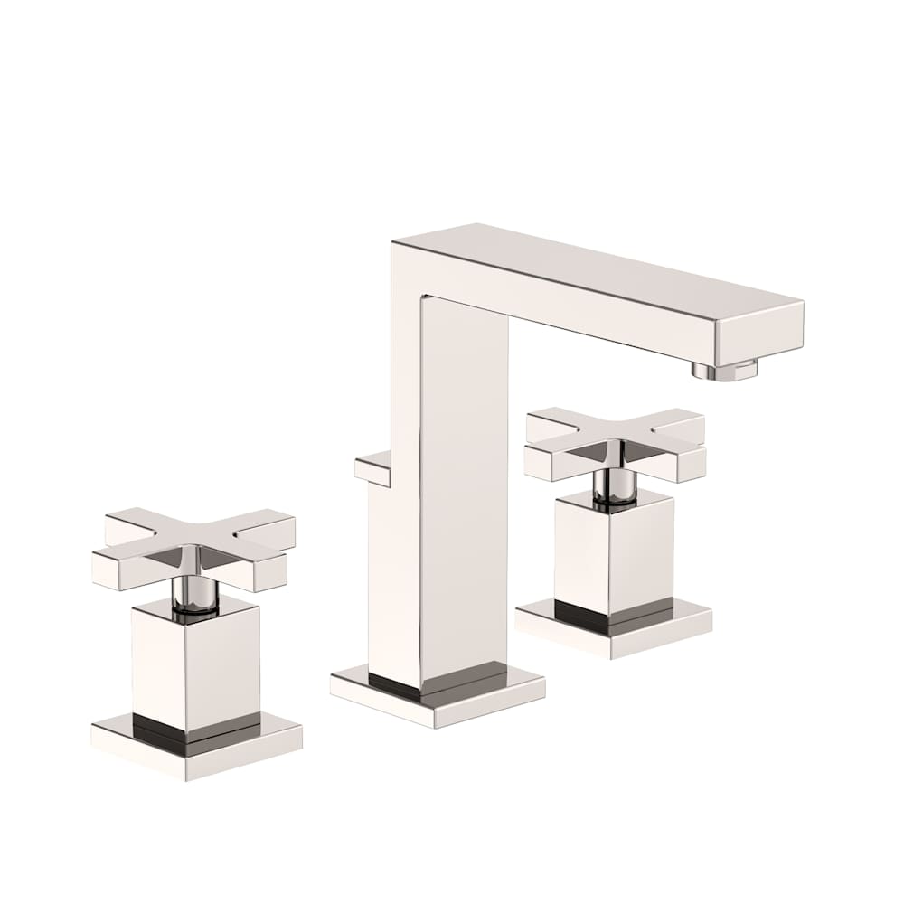 Skylar 1.2 GPM Widespread Bathroom Faucet with Pop-Up Drain Assembly