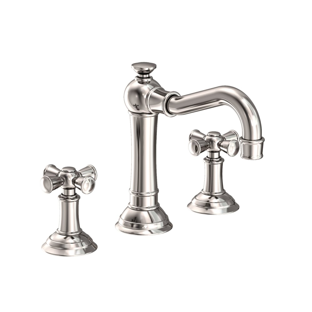 Jacobean 1.2 GPM Widespread Bathroom Faucet with Pop-Up Drain Assembly