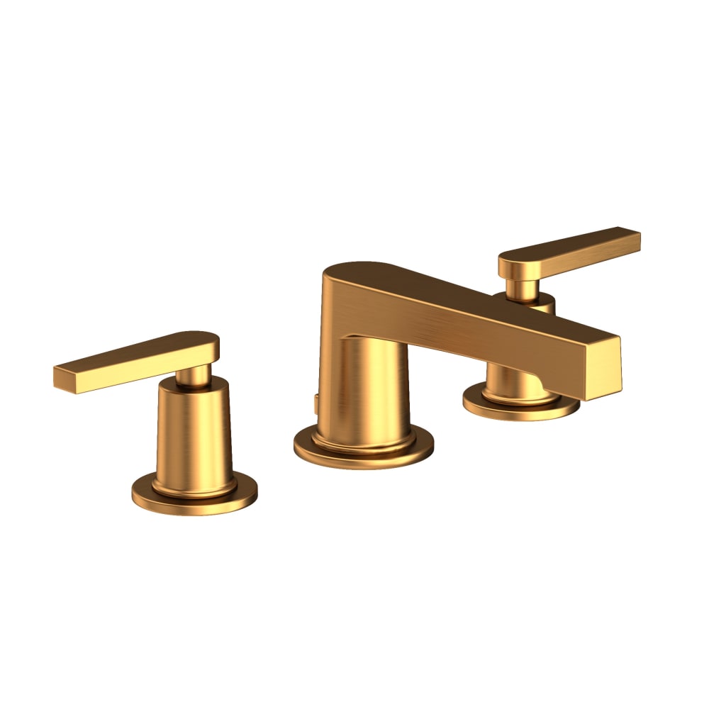 Dorrance 1.2 GPM Widespread Bathroom Faucet with Pop-Up Drain Assembly with Lever Handles