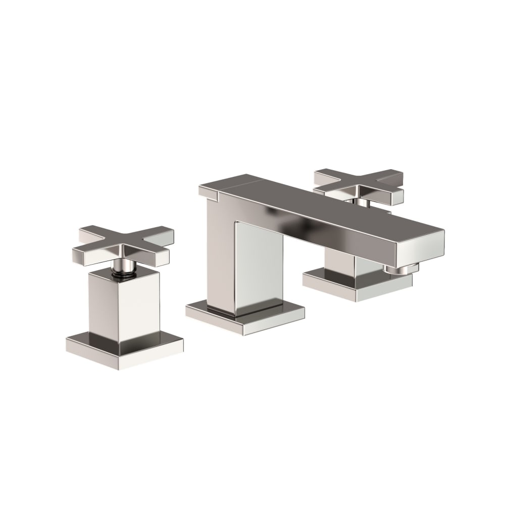 Skylar 1.2 GPM Widespread Bathroom Faucet with Pop-Up Drain Assembly