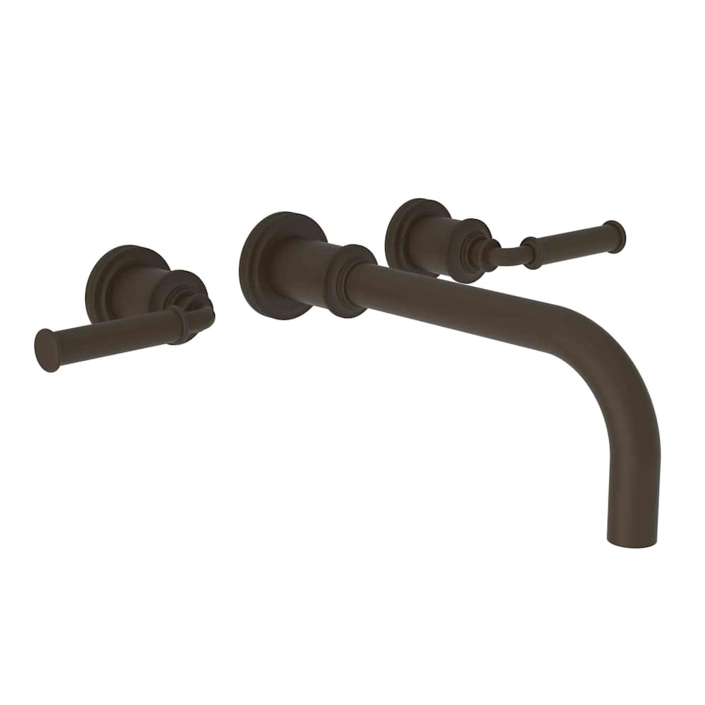 Taft 1.2 GPM Wall Mounted Widespread Bathroom Faucet