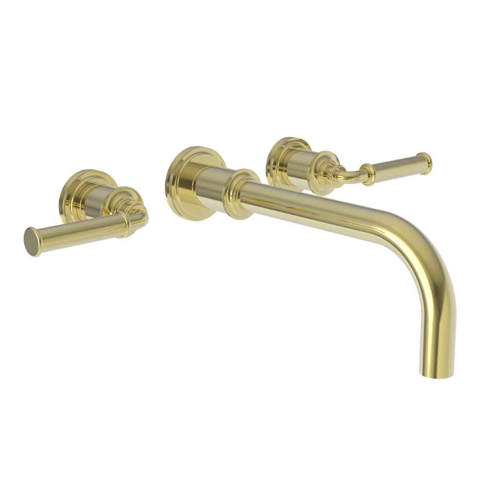 Taft 1.2 GPM Wall Mounted Widespread Bathroom Faucet