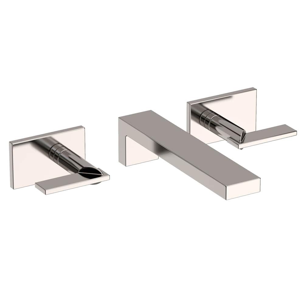 Metro 1.2 GPM Wall Mounted Widespread Bathroom Faucet