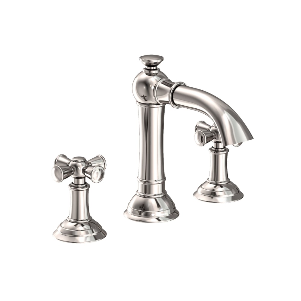 Aylesbury 1.2 GPM Widespread Bathroom Faucet with Pop-Up Drain Assembly