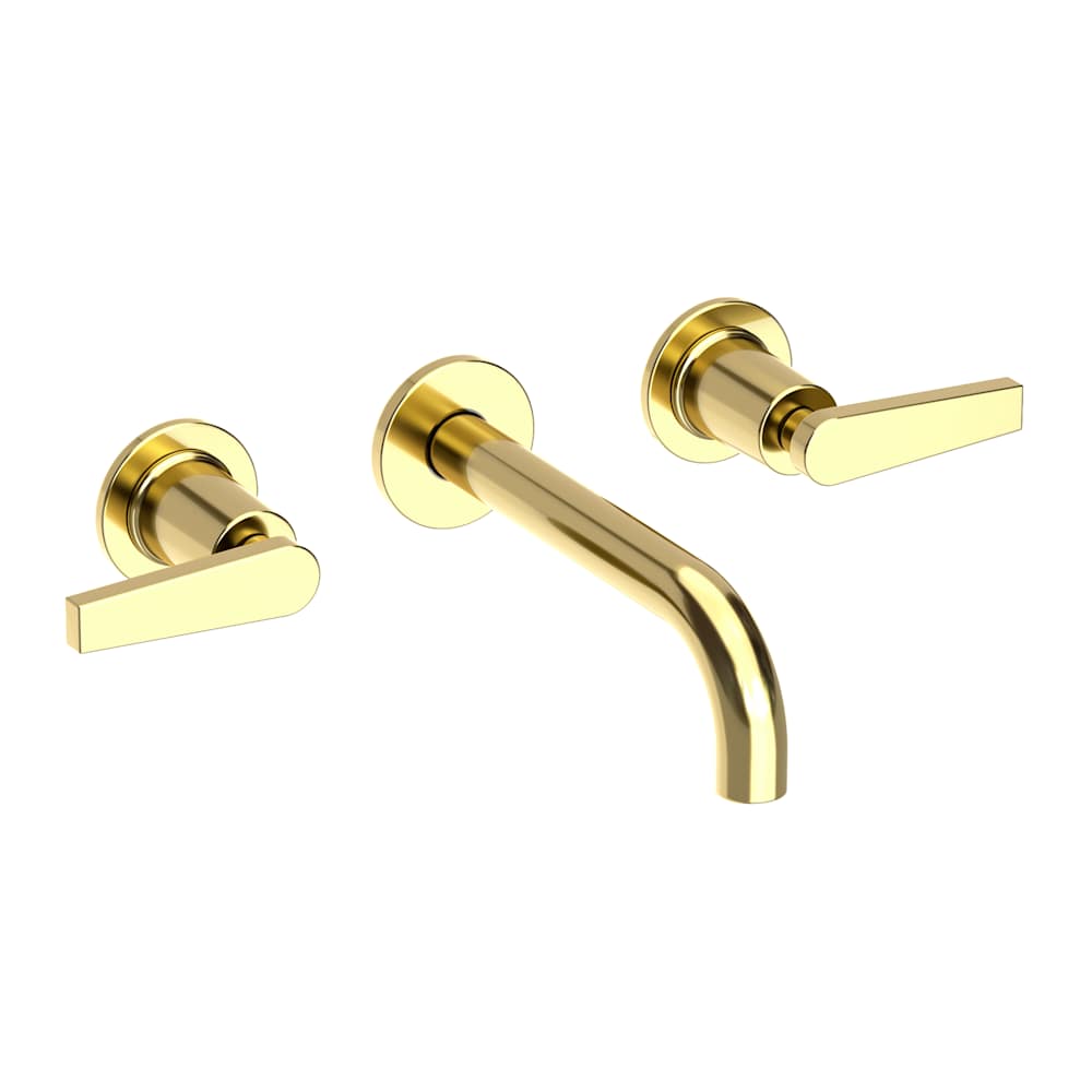 Dorrance 1.2 GPM Wall Mounted Widespread Bathroom Faucet with Lever Handles