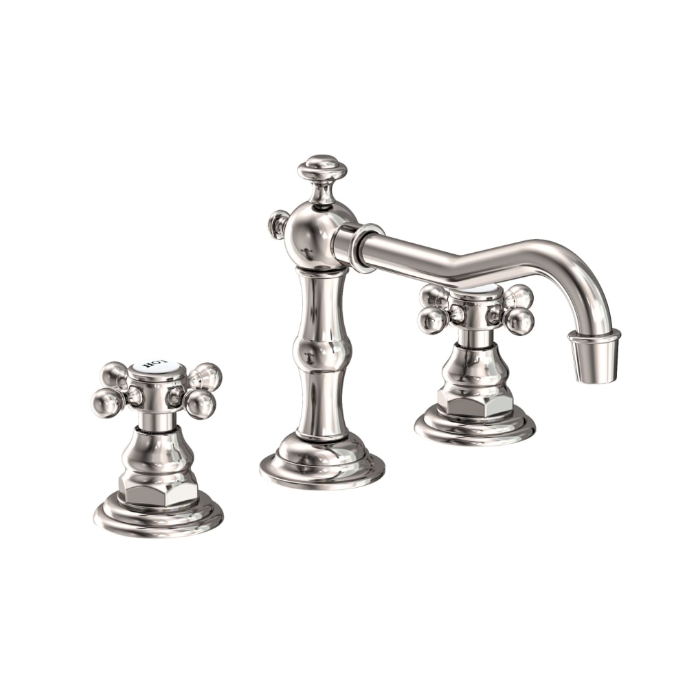 Chesterfield 1.2 GPM Widespread Bathroom Faucet with Pop-Up Drain Assembly