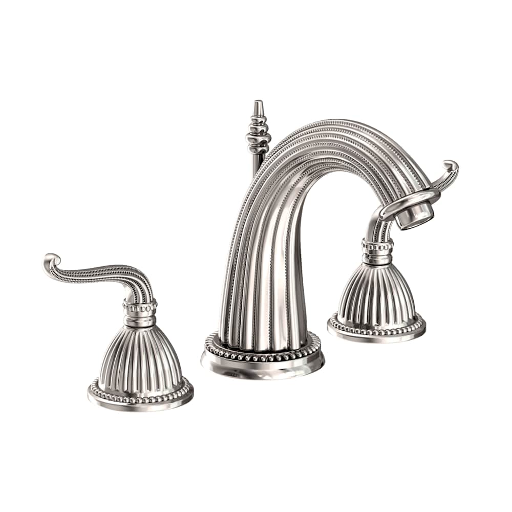 Alexandria 1.2 GPM Widespread Bathroom Faucet with Pop-Up Drain Assembly